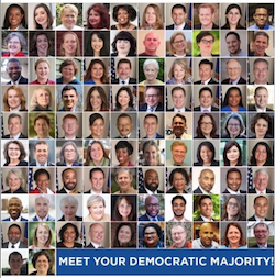 2019 Dem Majority